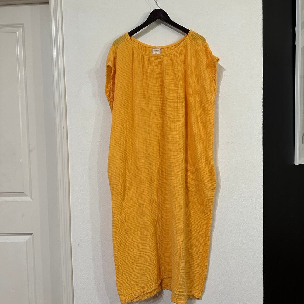 9 Seed Caftan in Gorgeous Sherbert
